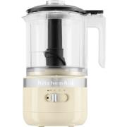 KitchenAid 5KFCB519EAC Ledningsløs mini foodprocessor, cream