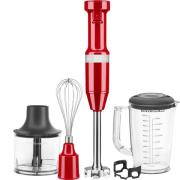 KitchenAid 5KHBV83EER Stavmikser, rød