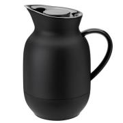 Stelton Amphora termoskanne 1 liter, kaffe, soft black