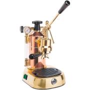 La Pavoni Professional Espressomaskin Kopper med forgylte detaljer LPL...