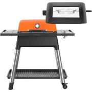 Everdure Force gasgrill + rottiseri matt orange