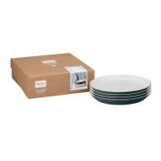 Denby Impression Frokosttallerken 21.5 cm. 4 stk. Charcoal