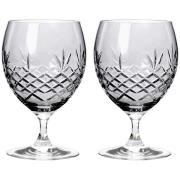 Frederik Bagger Crispy Eightball Glass 2 stk, Dark