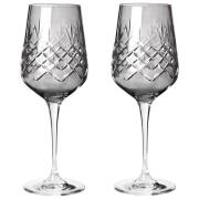 Frederik Bagger Crispy Madame Hvitvinglass 2 stk, Dark