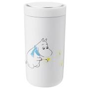 Stelton To Go Click Moomin Kopp 0,2 L, Frost