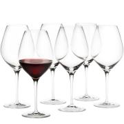 Holmegaard Cabernet Bourgogneglass 69 cl 6 stk, Klar