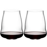 Riedel Stemless Wings Pinot Noir/Nebbiolo 2-pakk