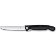 Victorinox Swiss Classic Sammenleggbar Urtekniv Svart