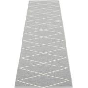 Pappelina Gulvteppe Max, 70 x 240 cm, grey/vanilla