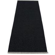 Pappelina Gulvteppe Mono, 85 x 260 cm, black