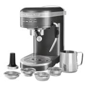 KitchenAid Artisan 5KES6503 espressomaskin, medallion silver