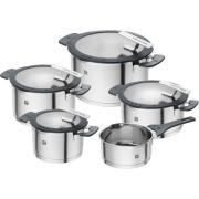 Zwilling Simplify grytesettet 5 deler + 4 lokk