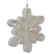 DBKD Paper Light Flake juletrepynt, small, 8 cm