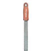 Microplane Premium Classic zestjern, kanel-oransje