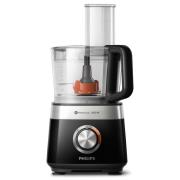 Philips HR7530/10 Viva Collection foodprocessor, 850 W, sort