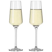 Ritzenhoff Lichtweiss champagneglass, 2 stk