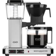 Moccamaster Optio kaffetrakter, 1,25 liter, polished silver