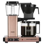 Moccamaster Optio kaffetrakter, 1,25 liter, rose gold