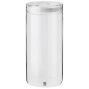 RIG-TIG STORE-IT oppbevaringsglass, 1.5 liter, light grey