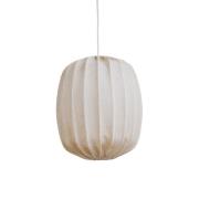 Watt & Veke Prisma Linen Natural taklampe, 25 cm