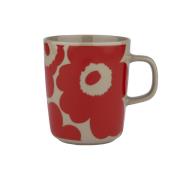 Marimekko Unikko krus 2,5 dl, terra red