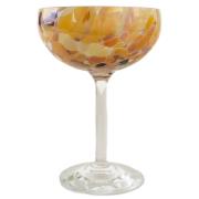 Magnor Swirl champagneglass 22 cl, brun