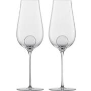 Zwiesel Air Sense champagneglass 33 cl, 2-pakning