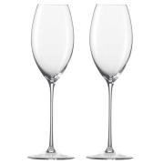 Zwiesel Enoteca champagneglass 30 cl, 2-pakning