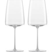 Zwiesel Simplify Fruity & Delicate hvitvinsglass 55,5 cl, 2-pakning