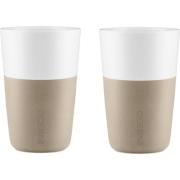 Eva Solo Cafe Latte-kopp 2 stk, pearl beige