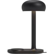 Eva Solo Emendo lampe med trådløs Qi-lader, black