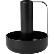 Stelton Ida lysestake, svart