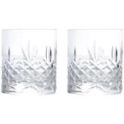 Frederik Bagger Crispy Lowball, whiskyglass 2 stk.