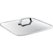 Scanpan TechnIQ Glasslokk, Firkantet 33 cm