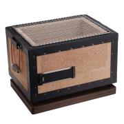 Tokyo Design Studio Konro bordgrill 31x23x20 cm, diatomite