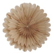 Watt & Veke Lotus julestjerne 60 cm, beige