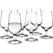 Holmegaard Bouquet snapsglass 7 cl, 6-pack