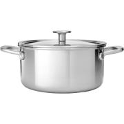 Cookware Collection Gryte med lokk, Rustfritt stål 20 cm