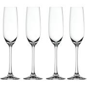 Spiegelau Salute champagneglass 21 cl 4-pack