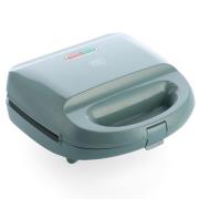 GreenChef 3-in-1 toastgrill/vaffeljern, smokey blue