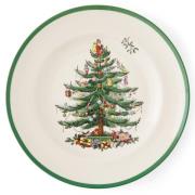 Spode Christmas Tree tallerken 27 cm