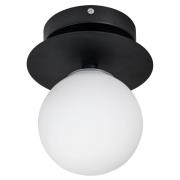 Globen Lighting Vegglampe / plafond Art Deco 24 cm, svart/hvit