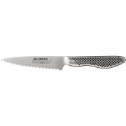 Global Taggete universalkniv 11,5 cm