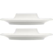 Iittala Raami eggeglass 2 stk, hvit