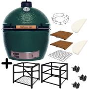 Big Green Egg Kullgrill Rammepakke Plus XL