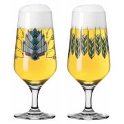 Ritzenhoff Brauchzeit ølglass pilsner, 2 stk