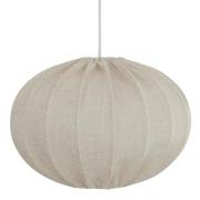 Watt & Veke Boll 40 taklampe lin, natur