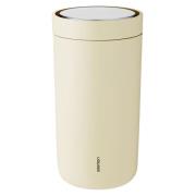 Stelton To Go Click termokopp 0,2 liter, mellow yellow