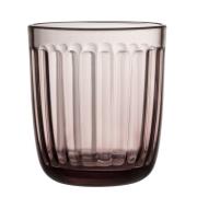 Iittala Raami drikkeglass 26 cl, lyng, 2 stk