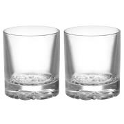 Orrefors Carat Old Fashioned glass 21 cl, 2-pack